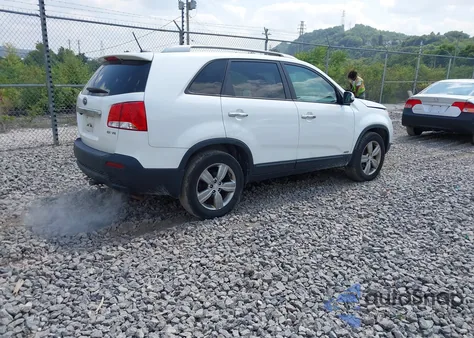 2013 Kia Sorento Ex V6 from USA, damaged, VIN 5XYKUDA24DG380657